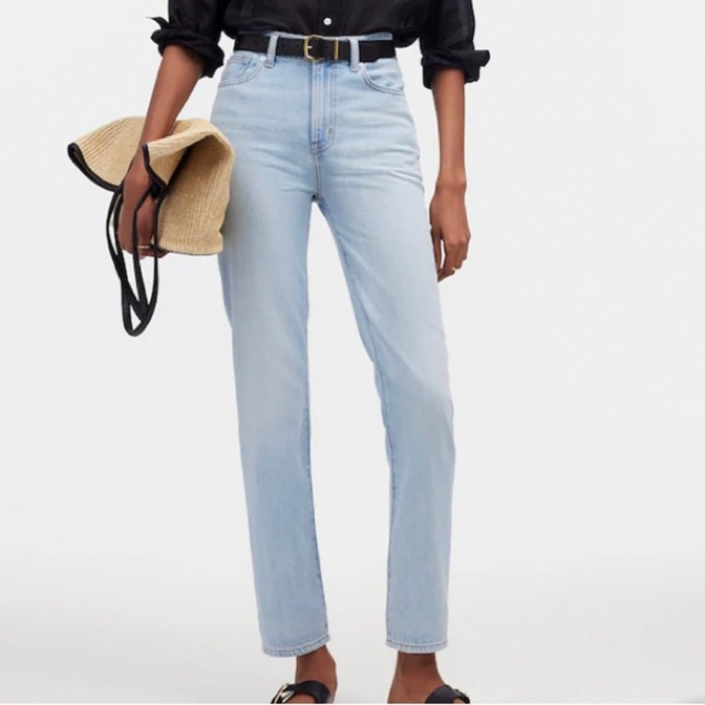 Womens Madewell The Perfect Vintage Jeans, Light Wash, size 31, EUC!
